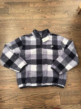 Nike fleece sweater